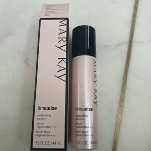 Mary Kay TimeWise Replenishing Serum C Full Size 1.5 fl oz / 44ml NEW W/box